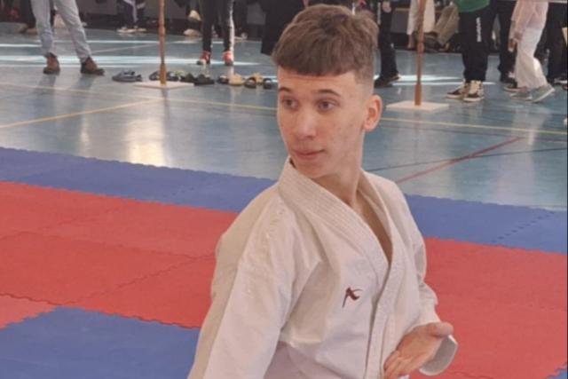 Mricz Martin kvalifiklta magt az olaszorszgi karate Eurpa-bajnoksgra