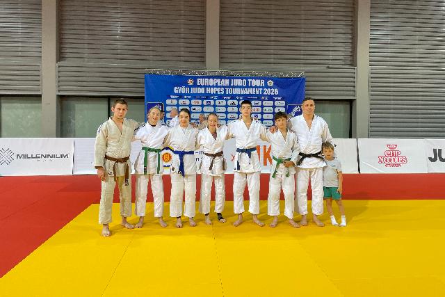 Győrben gyűjtöttek értékes tapasztalatokat a Zalaegerszegi Judo SE fiataljai