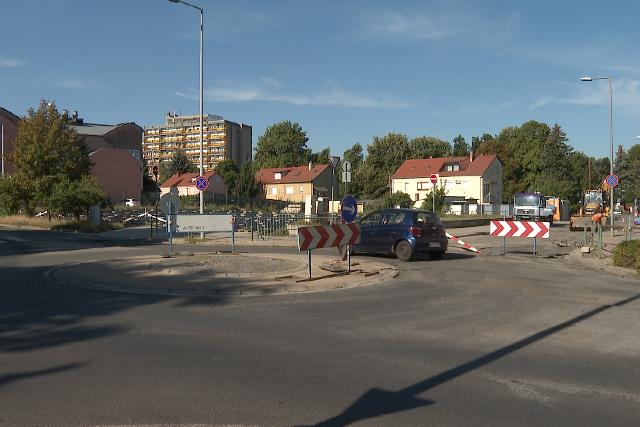 Átadják a csomópontot – időben végeztek a munkával