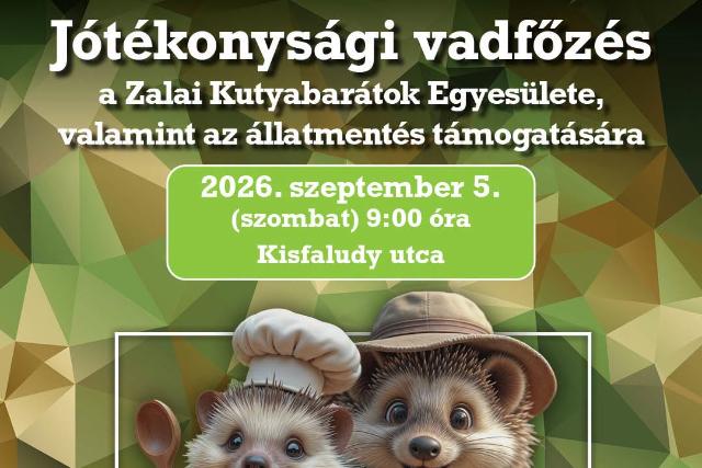 Vadpörkölt és Borfesztivál: augusztus 21-ig lehet jelentkezni a jótékonysági vadfőzésre