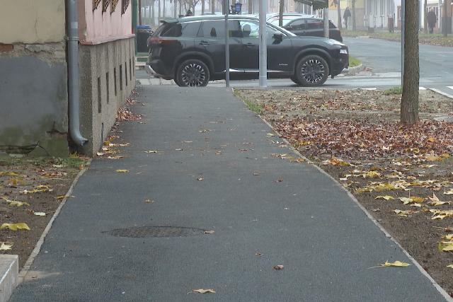 Elkészült az Ady utcai járdaszakasz felújítása