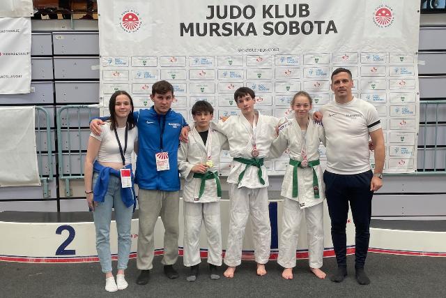 Nemzetközi judo sikerek Muraszombaton