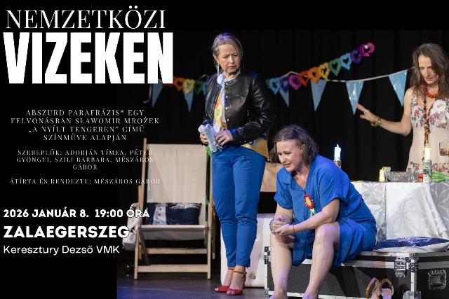 Nemzetközi vizeken – Abszurd Parafrázis egy felvonásban