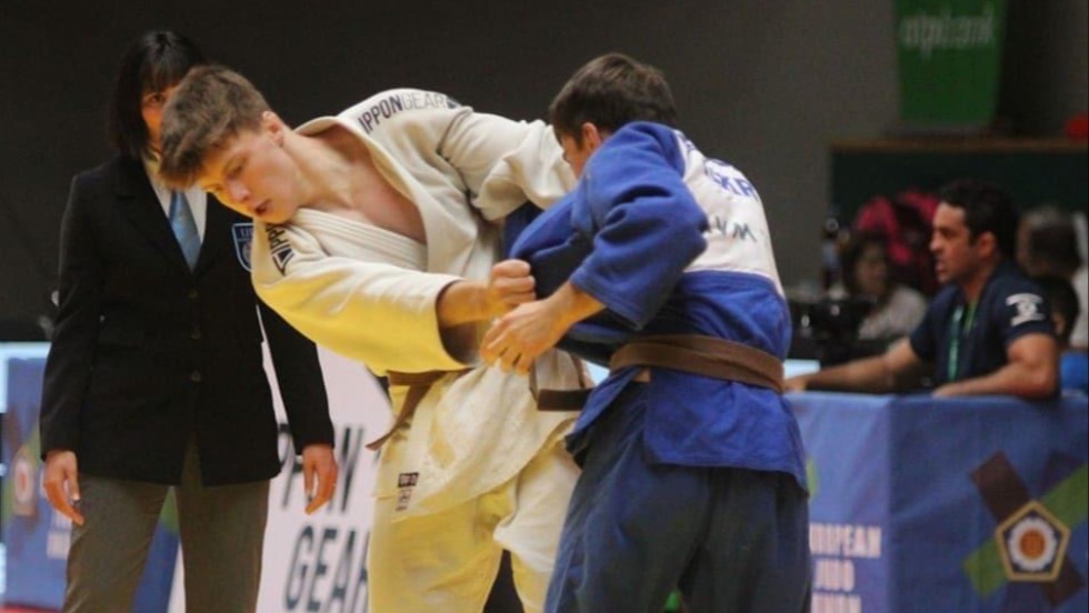 Mtffy Gbor helyezetlenl vgzett a grazi junior judo Eurpa-kupn