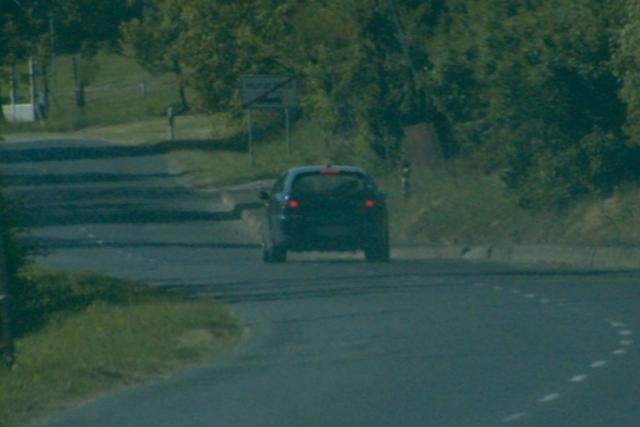 50 km/h helyett 134km/h-val száguldott egy autós Zalában