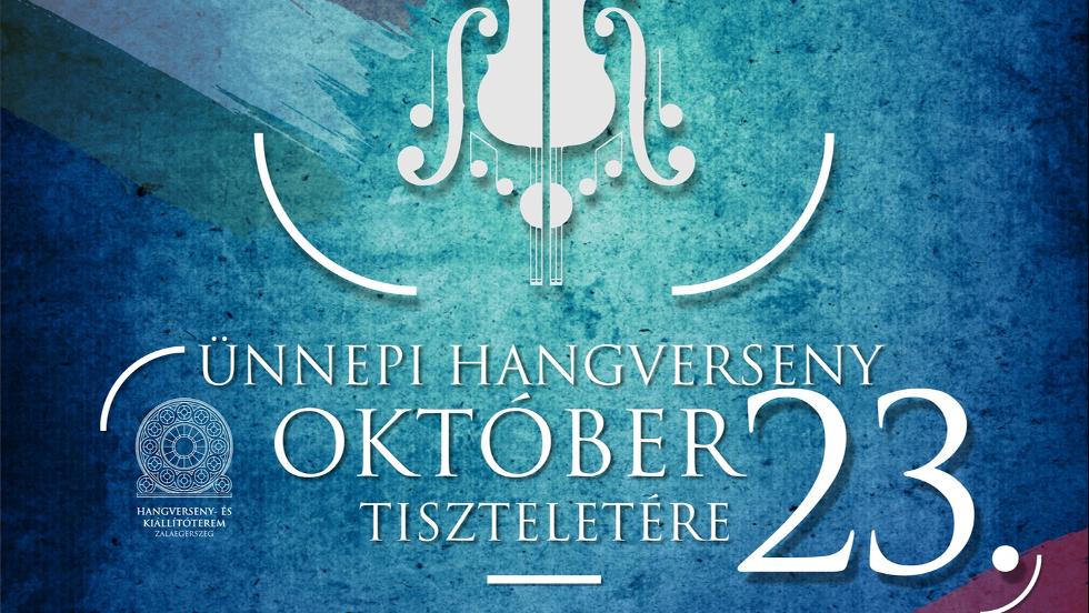 nnepi hangverseny oktber 23-a tiszteletre Zalaegerszegen 