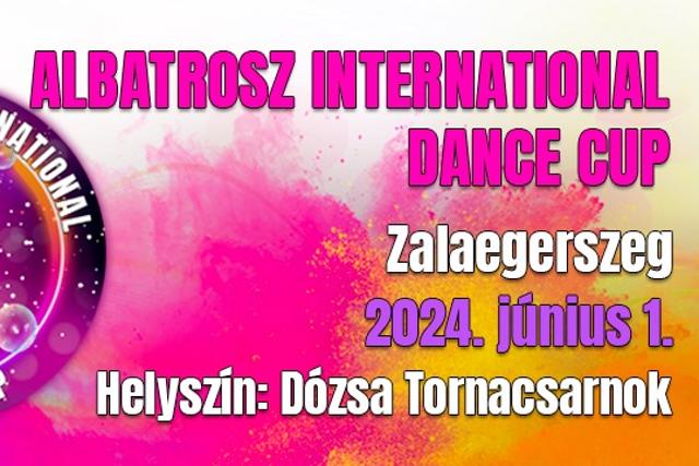 Albatrosz International Dance Cup Zalaegerszegen 