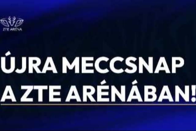Megújult meccsnapi élménnyel nyitja meg kapuit a ZTE Aréna