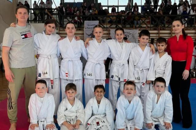 Szép zalaegerszegi sikerek a Sakura Karate Kupán