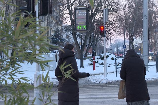 Extrém hideggel folytatódik a tél