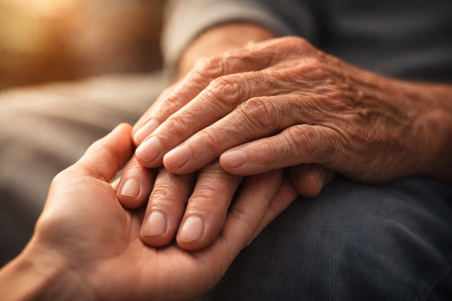 Két életkor, amikor a test hirtelen megöregszik