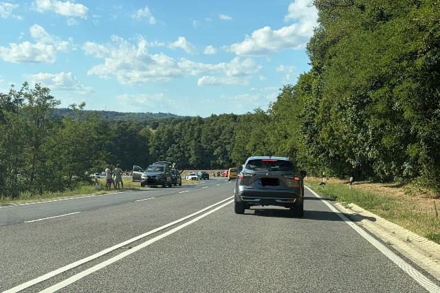 Halálos motorbaleset történt Zalaegerszeg közelében