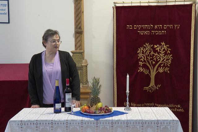 A fák újéve, a zsidó hitközség ünnepe