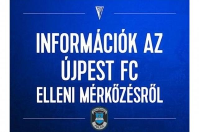 Fokozott ellenrzst tart a rendrsg a ZTE-jpest mrkzs napjn