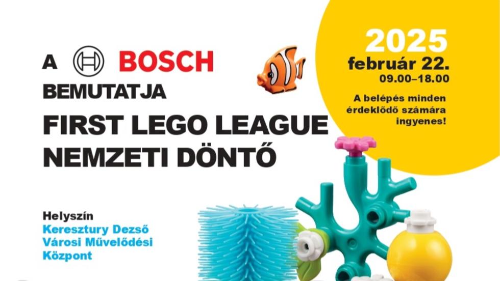 FIRST LEGO League nemzeti dnt Zalaegerszegen