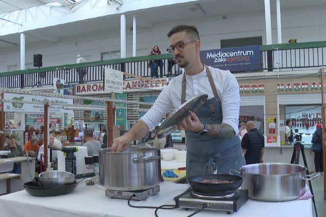 Népi gasztronómia a zalaegerszegi piacon