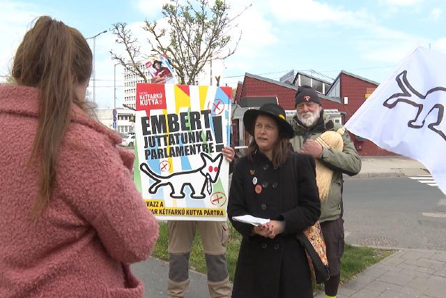 Választás 2026 – ismertette a szociálpolitikai programját a kétfarkúak zalai jelöltje