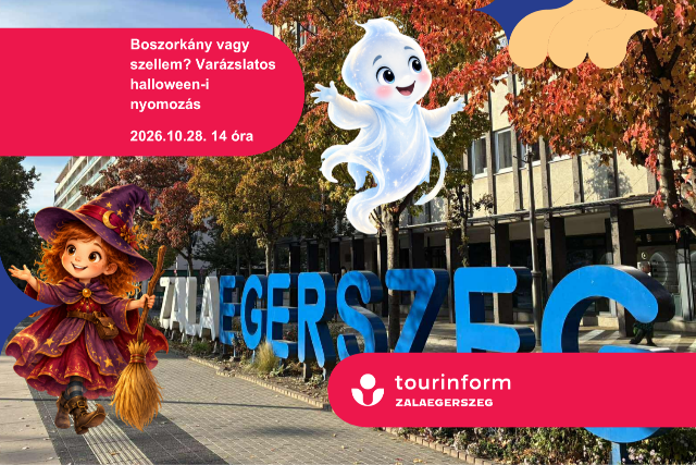 Boszorkány vagy szellem? Varázslatos halloweeni nyomozás Zalaegerszegen
