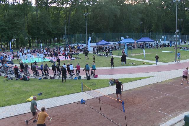 Tömegeket vonzott idén is a Mozgás Éjszakája