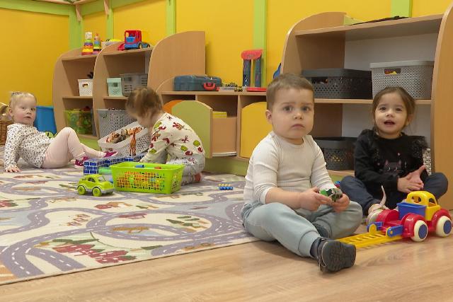 Fejlesztések a Tipegő Bölcsődében