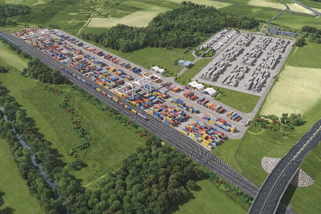 Indul a vasúti deltavágány építése Zalaszentivánnál