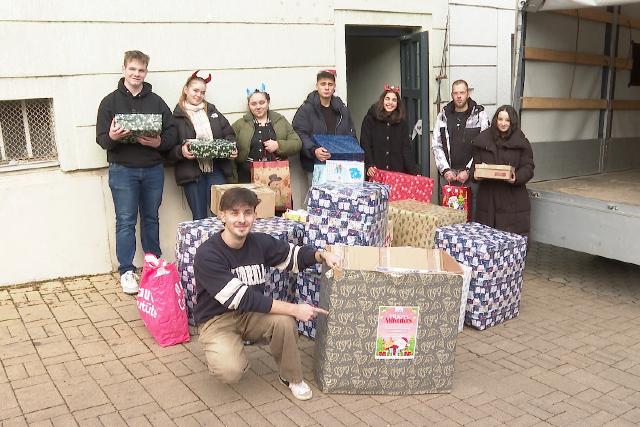 Titkos Mikulás – ajándékokat gyűjtöttek a zalaegerszegi diákok