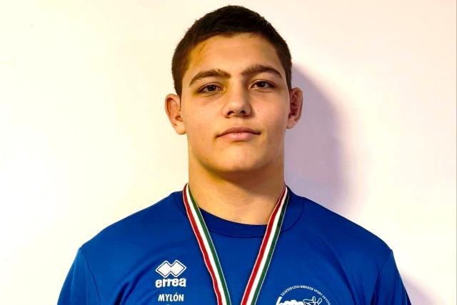 Varga Zalán bronzérmet nyert az év első felnőtt válogatóversenyén