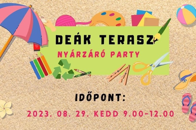 Dek Terasz – Nyrzr party