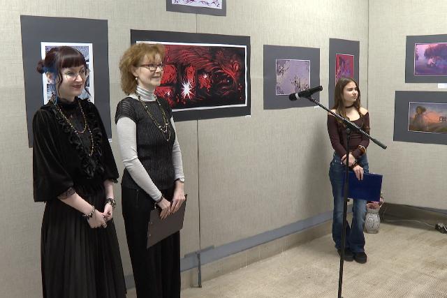 Kiállítás a Liszt-iskolában