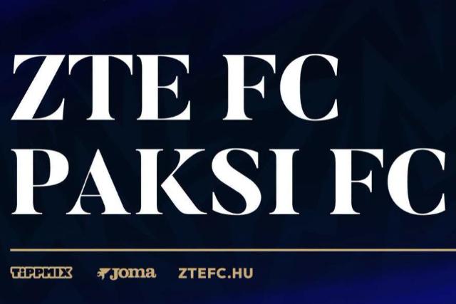Így változik a ZTE FC – Paksi FC mérkőzés időpontja