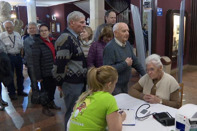 Ingyenes szűrőprogramot tartottak Zalaegerszegen