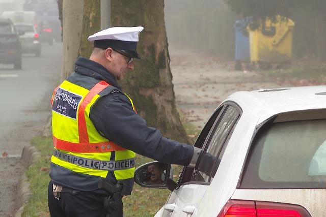 Hétfőtől egy héten át fokozott ellenőrzést rendelt el a Zalaegerszegi Rendőrkapitányság vezetője