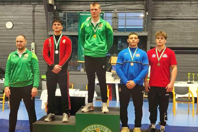 Bronzéremmel rajtolt Varga Zalán az U20-as válogatón