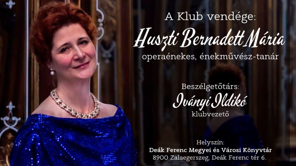 A Loklpatrita Klub vendge Huszti Bernadett Mria