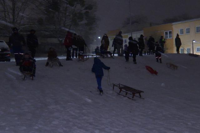 Mintegy 20 centimétert hozott a havazás második hulláma