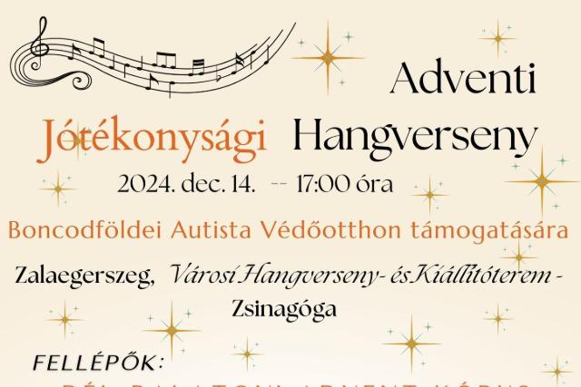 Adventi jtkonysgi hangverseny