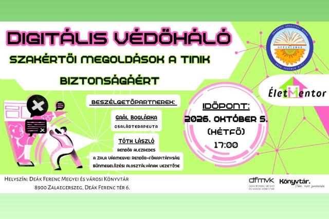 Életmentor – bűnmegelőzési előadás Tóth Lászlóval