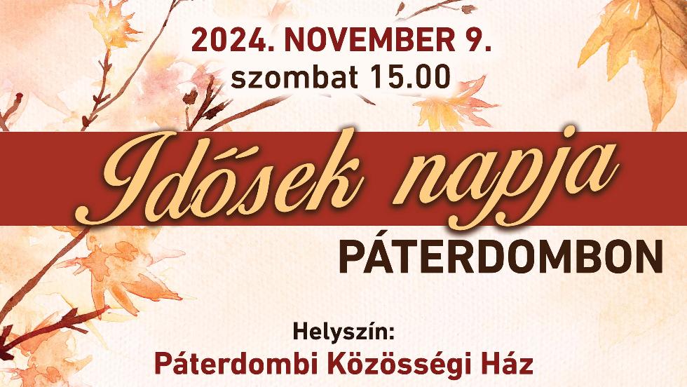 Idsek napja Pterdombon