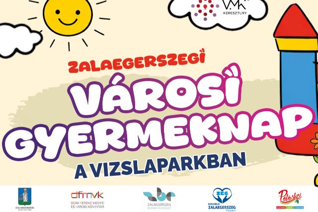 Városi Gyermeknap a Vizslaparkban