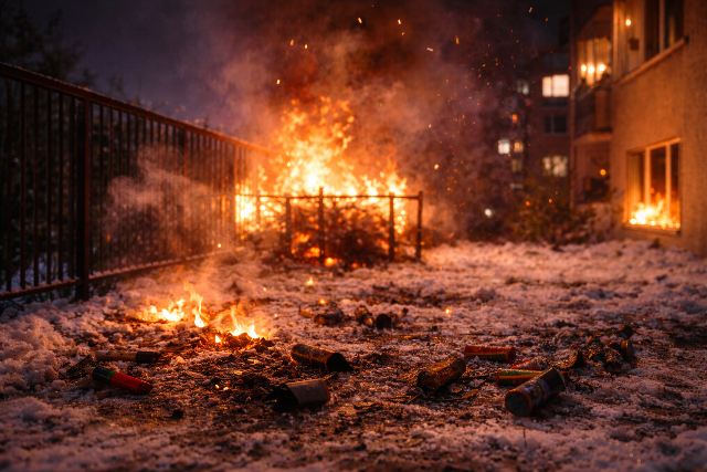 Így előzzük meg a szilveszteri tűzeseteket!