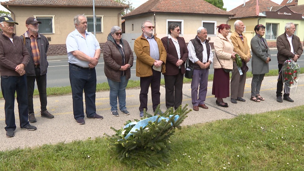 A gyzelem napjt nnepeltk Zalaegerszegen