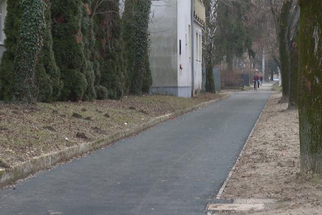 Megújult a járdaszakasz a Gasparich utcában