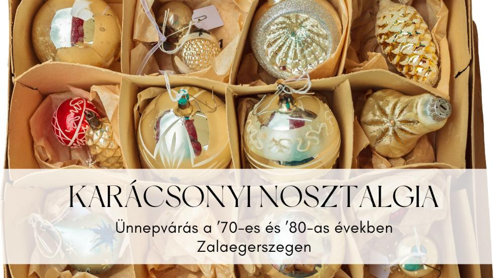 Adventi sta: nnepvrs a '70-es s '80-as vekben Zalaegerszegen