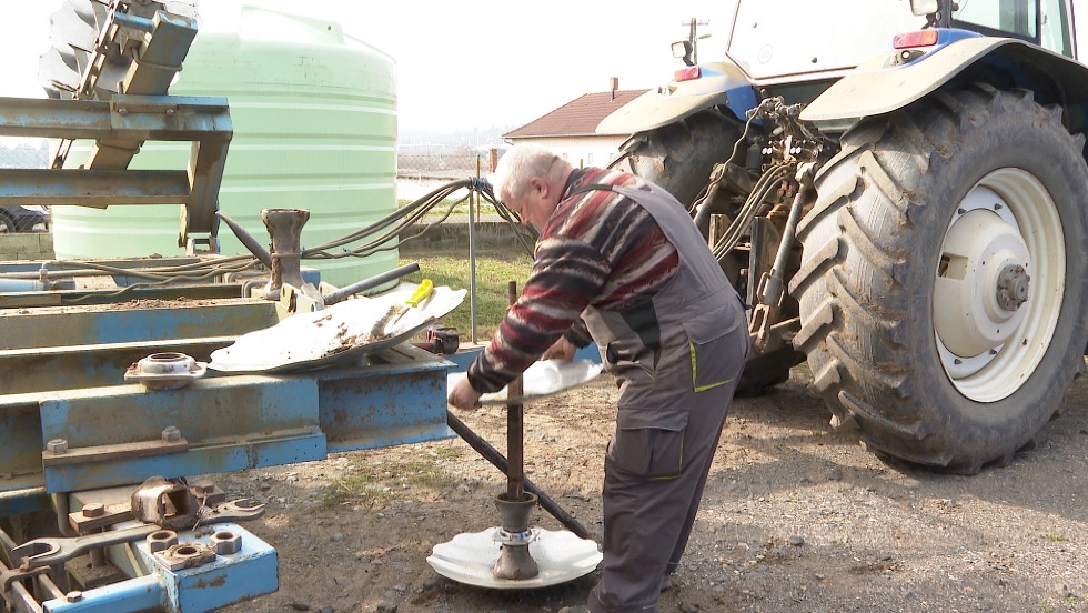 Elkezddtek a tavaszi munkk az agrriumban