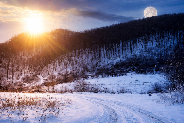 Téli napforduló: mikor lesz a legrövidebb napunk 2025-ben?
