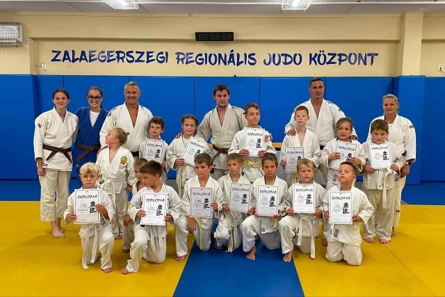 Sikeres övvizsgával zárult a zalaegerszegi judótábor