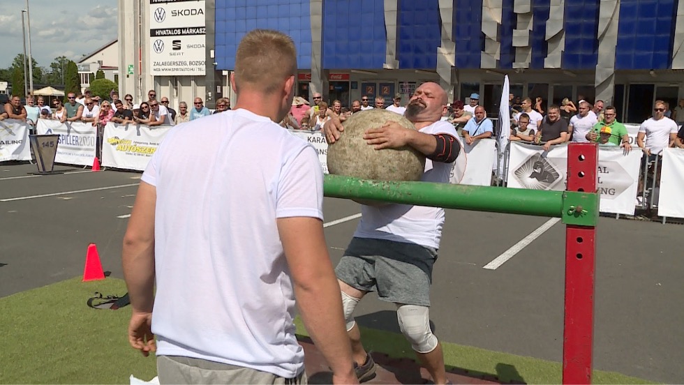 A legersebbek tettk prbra magukat - natr ersemberek versenyeztek Zalaegerszegen