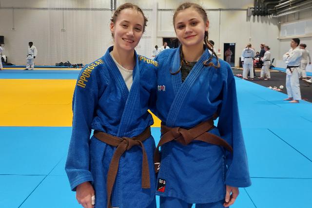 Nemzetközi tatamin küzdöttek a zalai lányok