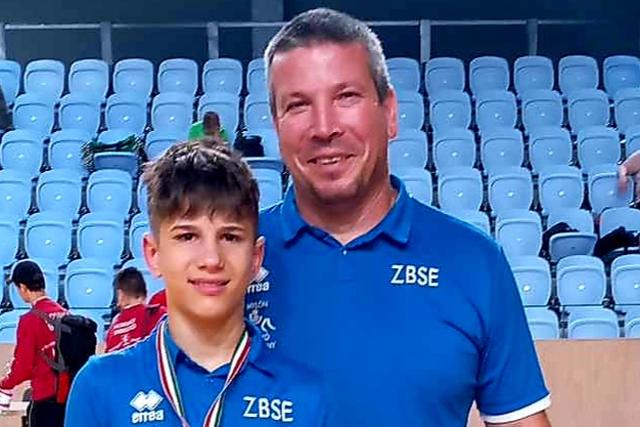 Szanati Mt ezstrmes az U15-s magyar bajnoksgon