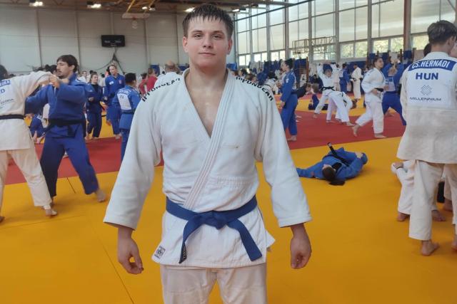 Junior Európa-kupán szerepelt a Zalaegerszegi Judo SE versenyzője